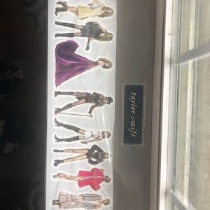 Taylor Swift eras stickers